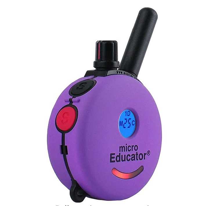 Micro Educator ME-300 Remote Dog Training Collar by E-Collar Y32959