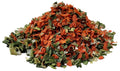 Naturejam Dried Carrots & Green Onions Soup Mix 2 Pounds-Dehydrated Vegetable Flakes To Make Ramen Noodle Soup Blend For Dishes