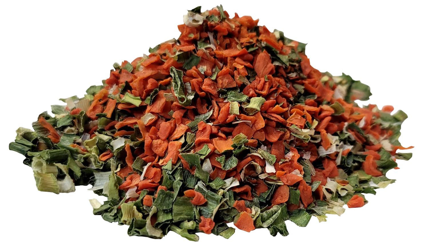 Naturejam Dried Carrots & Green Onions Soup Mix 2 Pounds-Dehydrated Vegetable Flakes To Make Ramen Noodle Soup Blend For Dishes