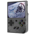 RG35XX Plus Handheld Game Console 64G+128G TF Card with 8000+ Games Classic Emulator, 3.5 Inch IPS Screen Retro Video Handheld Games Consoles Preinstalled Video Games with Portable Case (Black)