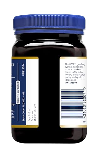 Manuka Health UMF 13+ MGO 400+ Manuka Honey 250g G8715