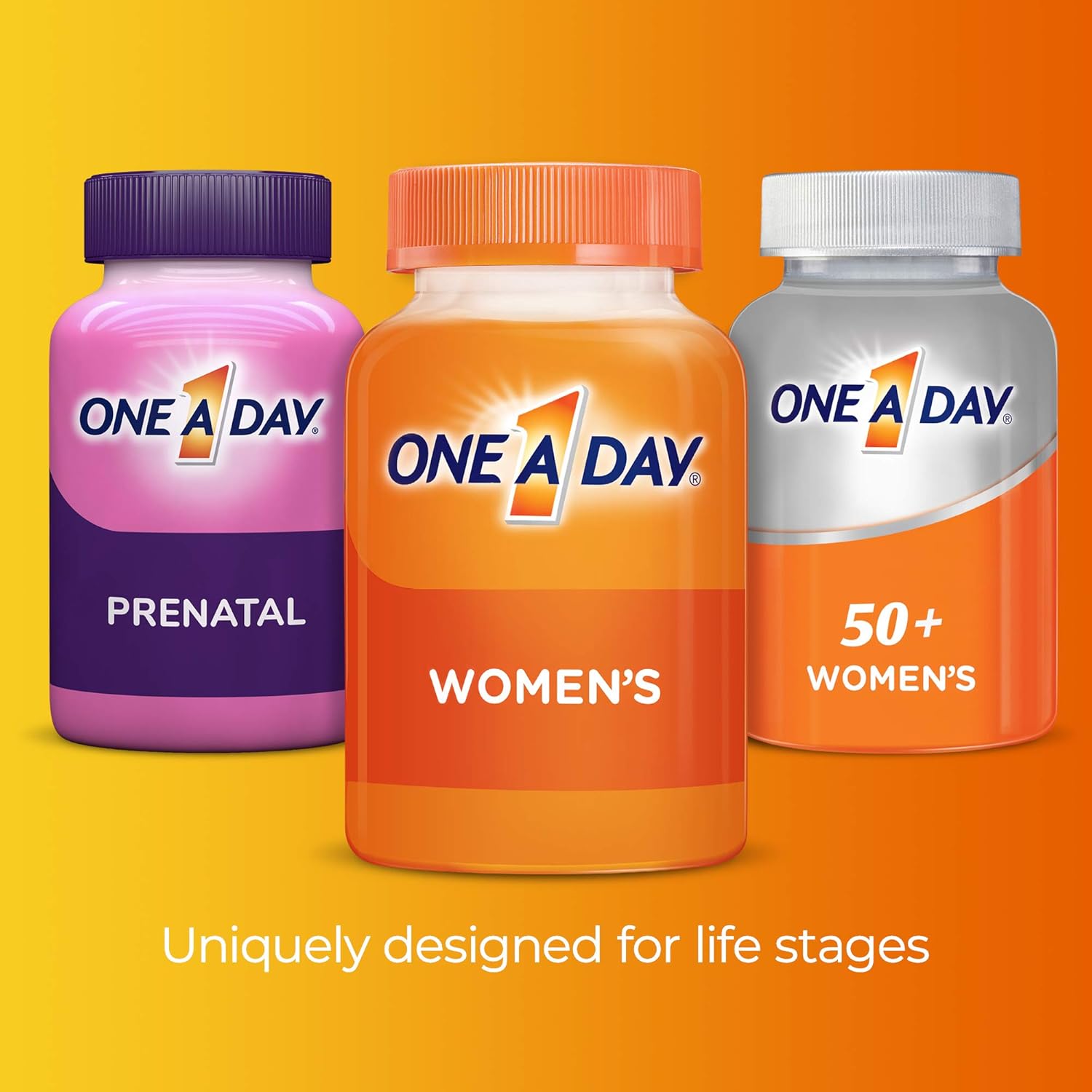 One A Day Women’s Multivitamin Gummies, 80 count E75516