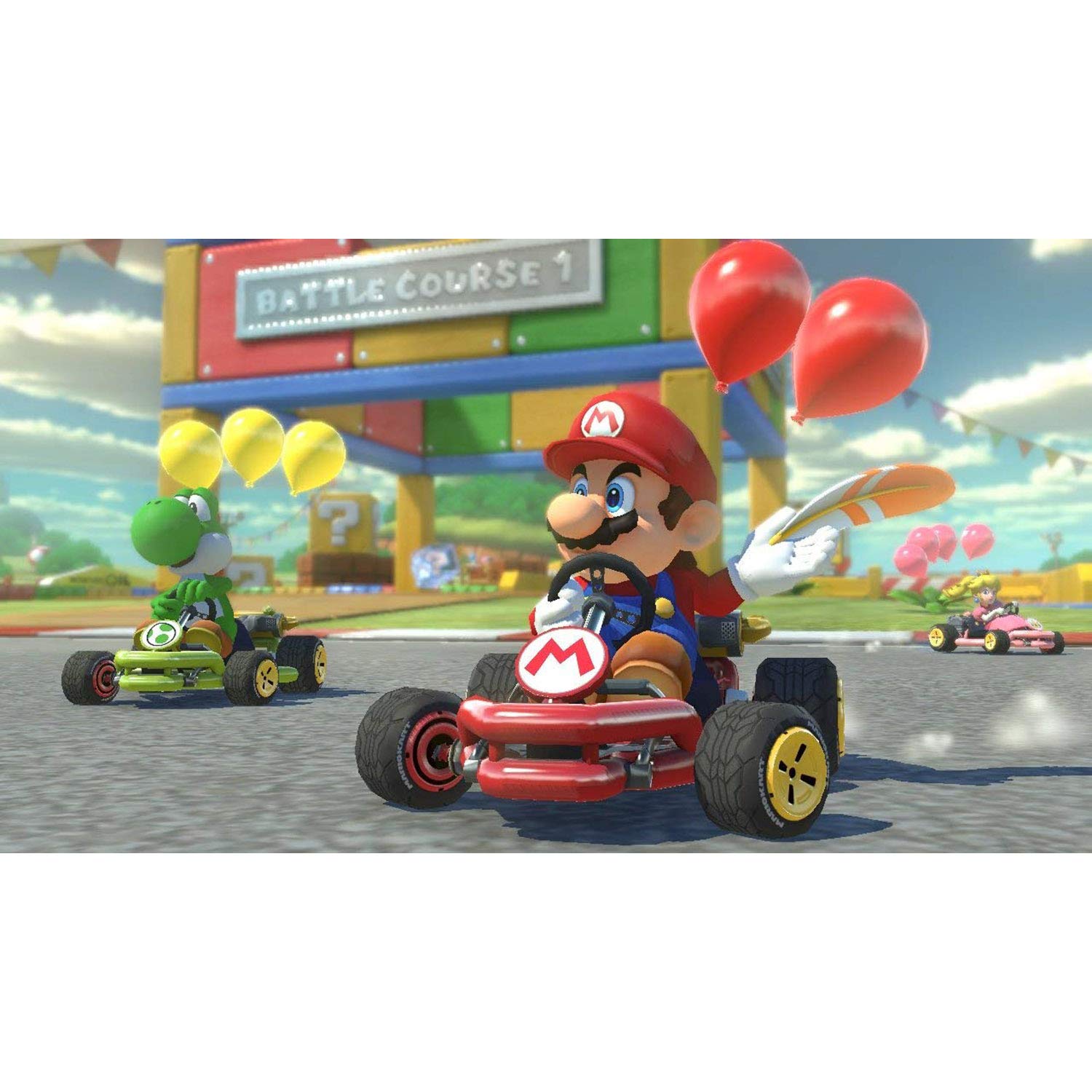 Mario Kart 8 Deluxe - Nintendo Switch (Renewed) P665