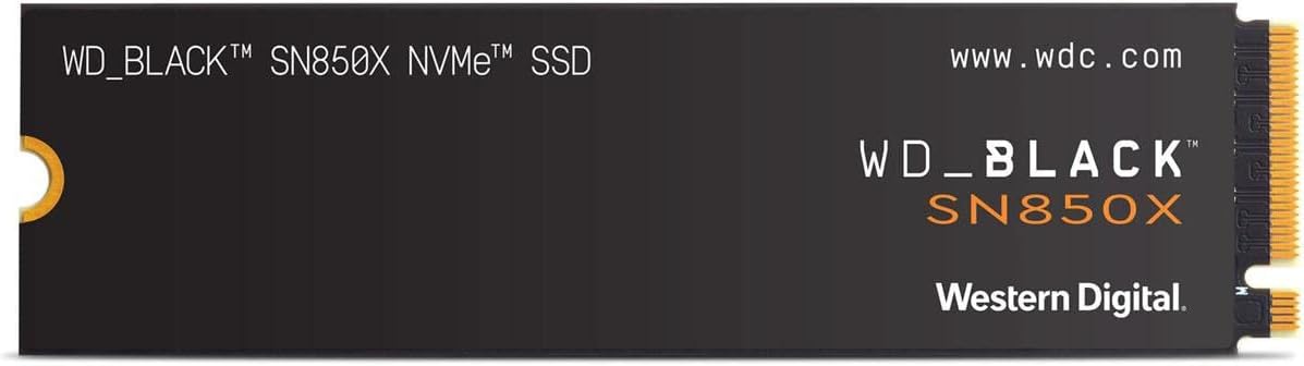 WD_Black SN850X NVMe SSD 1TB X1334