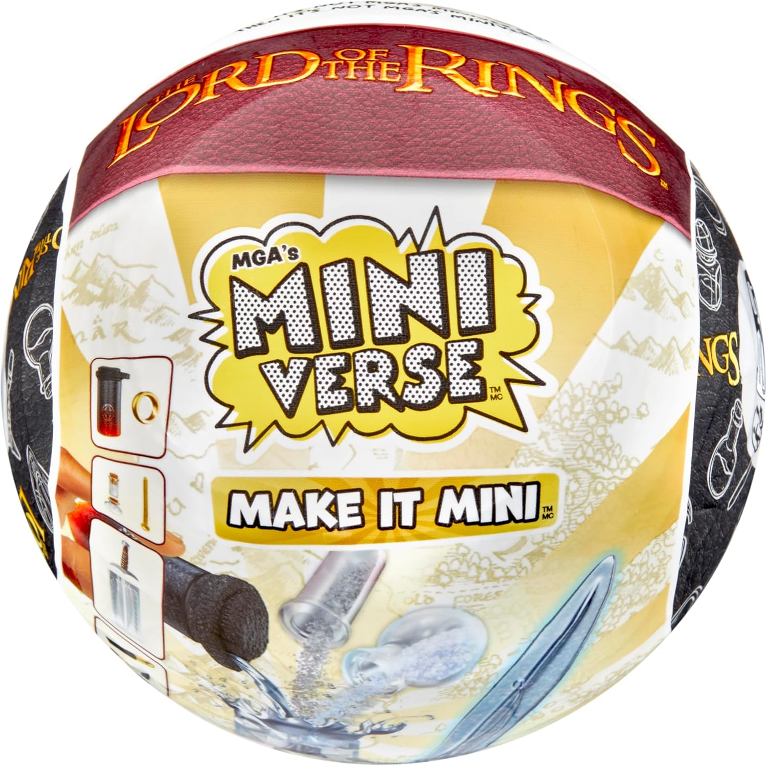 MGA's Miniverse - Make it Mini Lord of The Rings 6PK