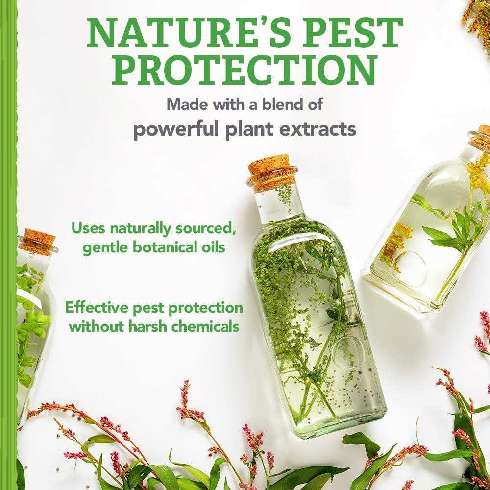 Natural Care Flea and Tick Carpet Powder for Rugs, Carpet, and Pet Bedding K626619