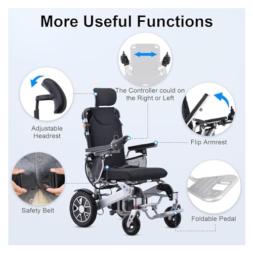 Electric Wheelchair for Adults M7005