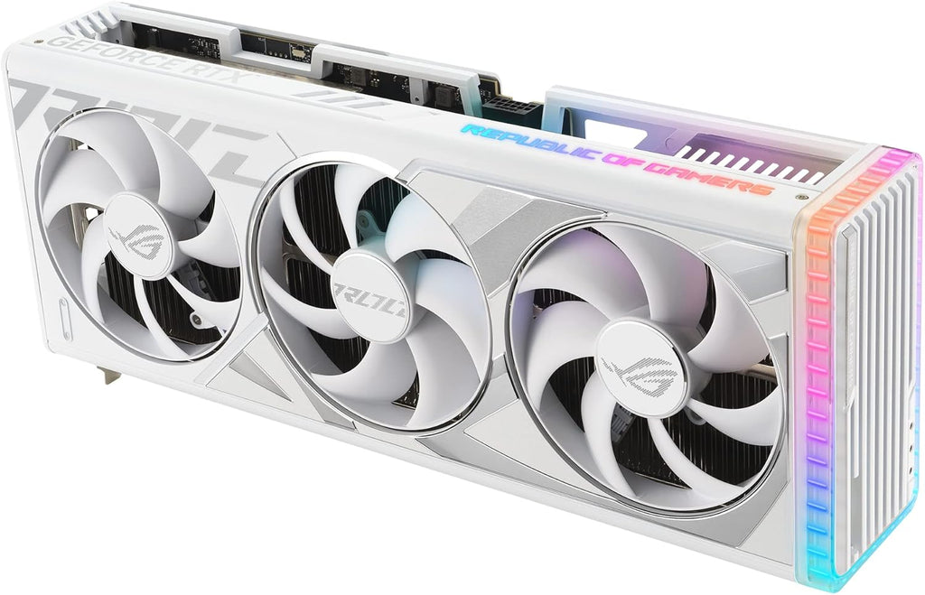 ASUS ROG Strix GeForce RTX 4080 White Edition Gaming Graphics Card A146739