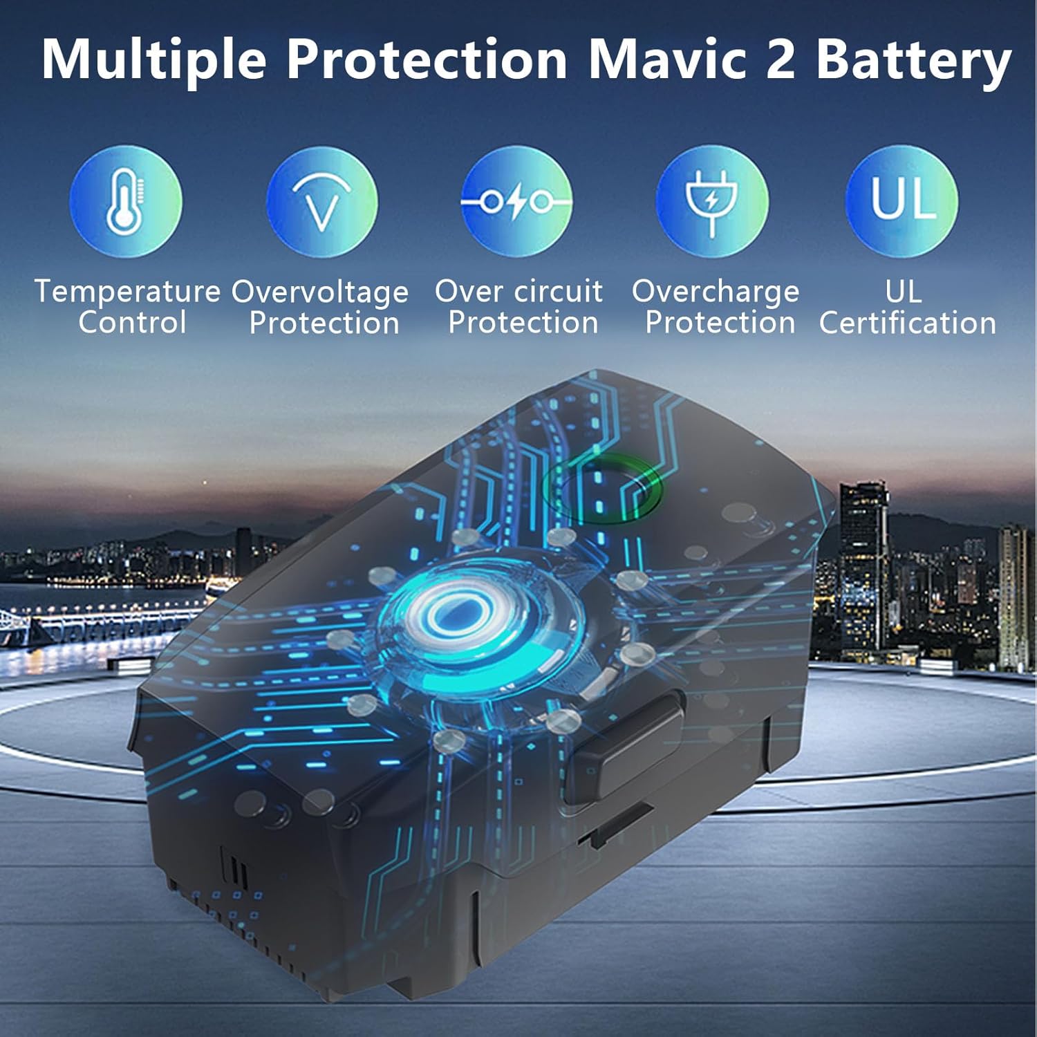 Mavic 2 Pro Battery 3850mAh Intelligent Flight Battery for DJI Mavic 2 Pro / Zoom V4003