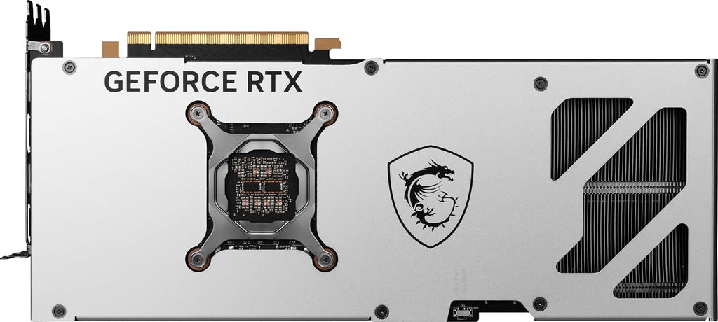 MSI Gaming GeForce RTX 4080 16GB Gaming X Slim White Graphics Card W908576
