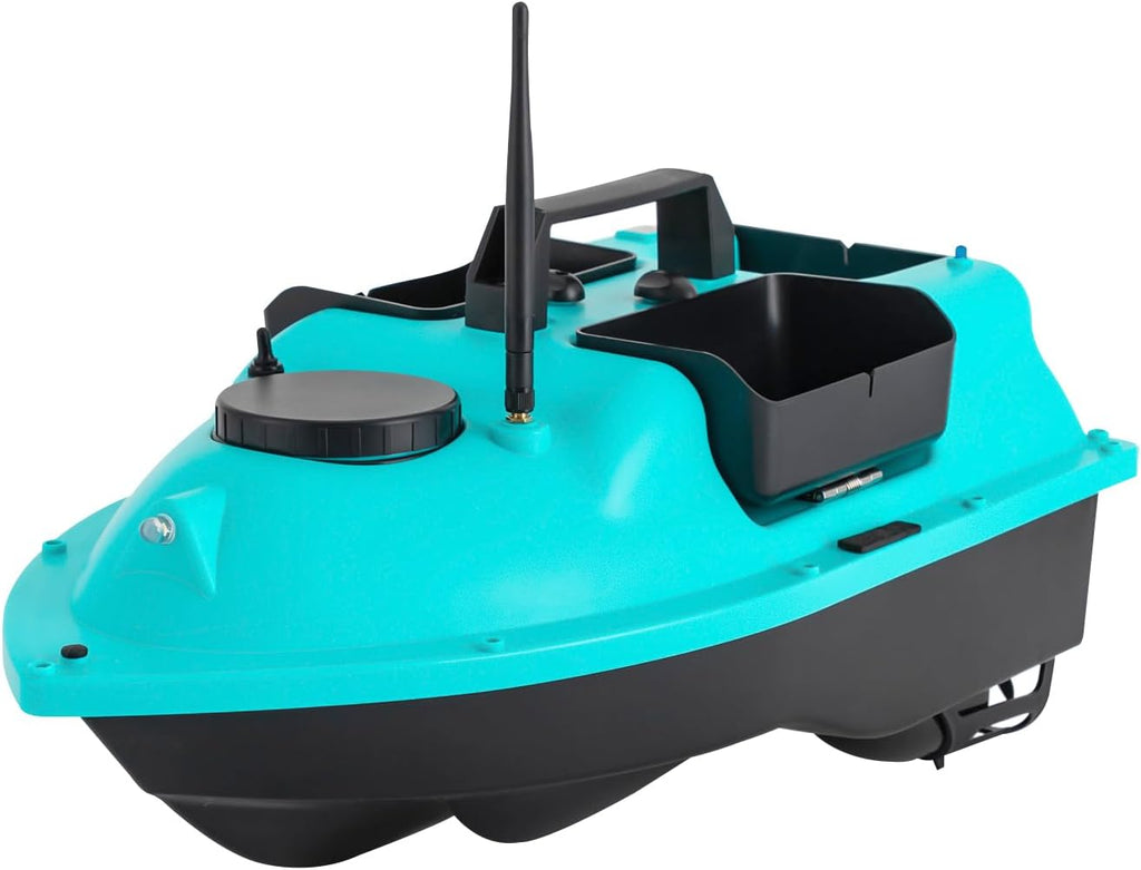 52W RC Fishing Bait Boat with Remote Control & LCD Screen P627