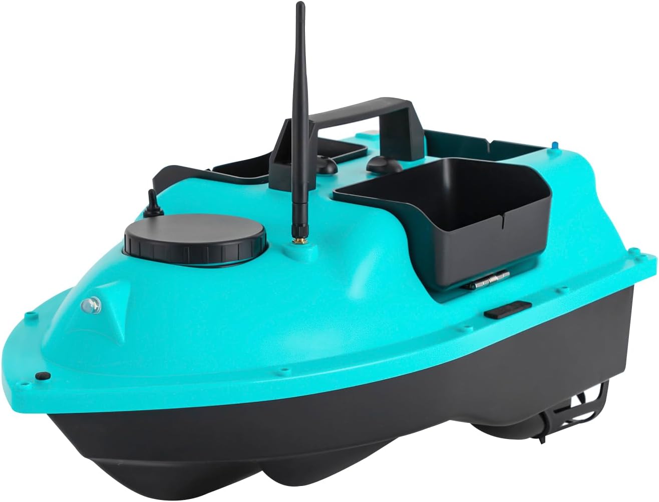 52W RC Fishing Bait Boat with Remote Control & LCD Screen P627