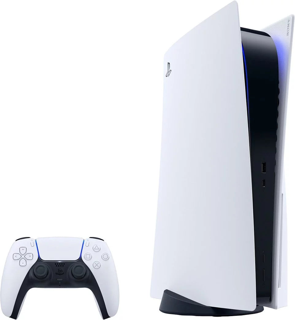 Sony PlayStation 5 Disc Version PS5 Gaming Console with Wireless Controller M6872