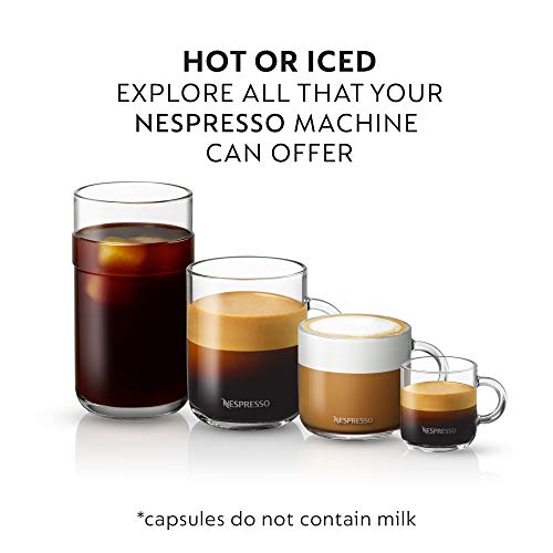 Nespresso Vertuo Barista Flavored Medium Roast Coffee Pods, 30 Count Z6730