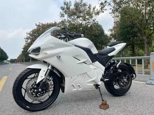 Electric Sport Motorcycle 40hp 72V Li-Ion 150mi Range N25165