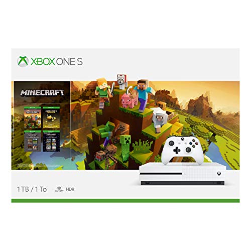 Xbox One S 1TB Minecraft Creators Bundle O8714
