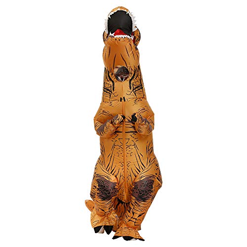 Adult Inflatable Dinosaur Costume Halloween T-rex for Adults K27164