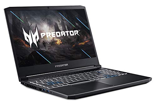 Acer Predator Helios 300 Gaming Laptop, i7-10750H, RTX 2060, 15.6" 144Hz T61100