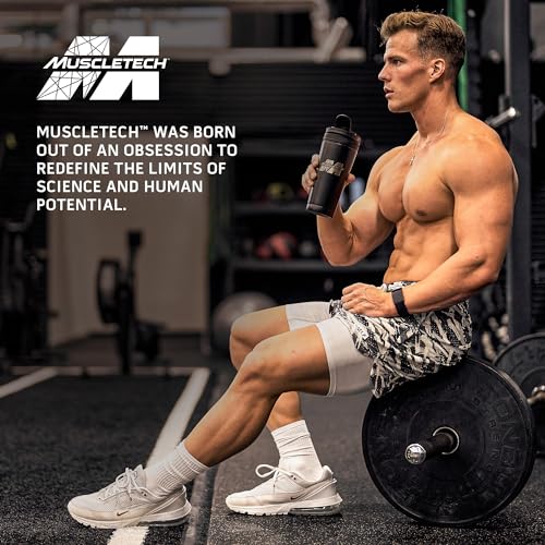 Muscletech Nitro-Tech Whey Protein Powder, Strawberry, 2.2 lb K11479