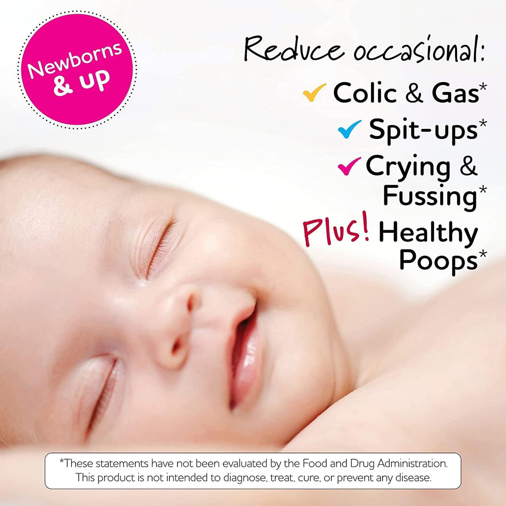 BioGaia Protectis Probiotic Drops for Baby Colic 5ml, Pack of 2 O715234