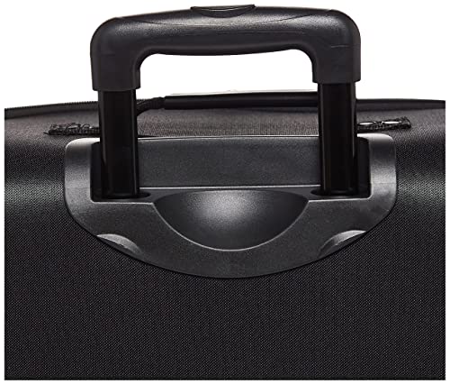 American Tourister Pop Max Softside Luggage 3-Piece Set with Spinner Wheels, Purple R70056