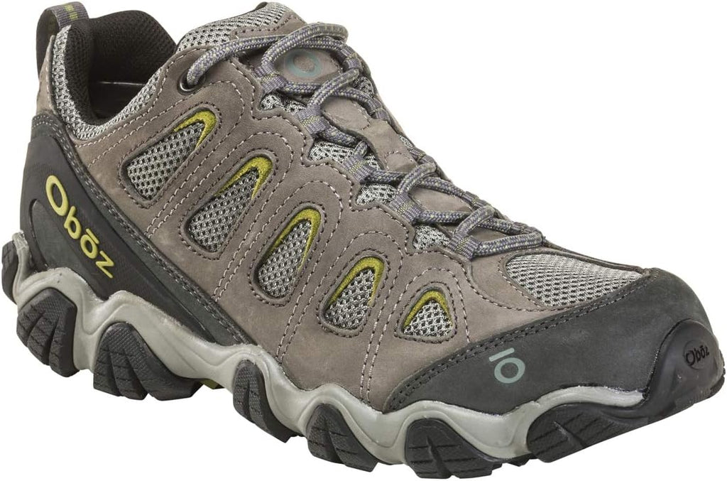Oboz Sawtooth II Low Hiking Shoe - Men's Pewter 11