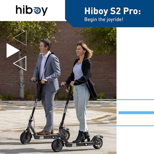 Hiboy S2 Pro Electric Scooter, 500W Motor, 25 Miles Range, Folding for Adults C7570