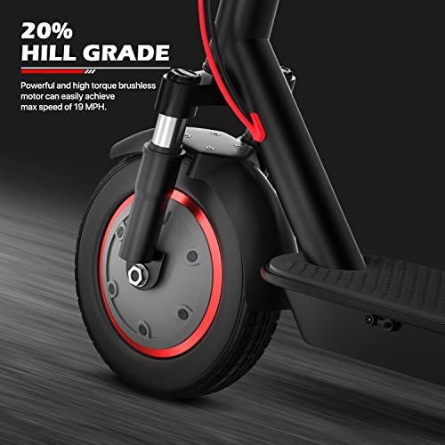 MoNiBloom E-Scooter Electric Folding Scooter with LED Display and Bluetooth APP E53743
