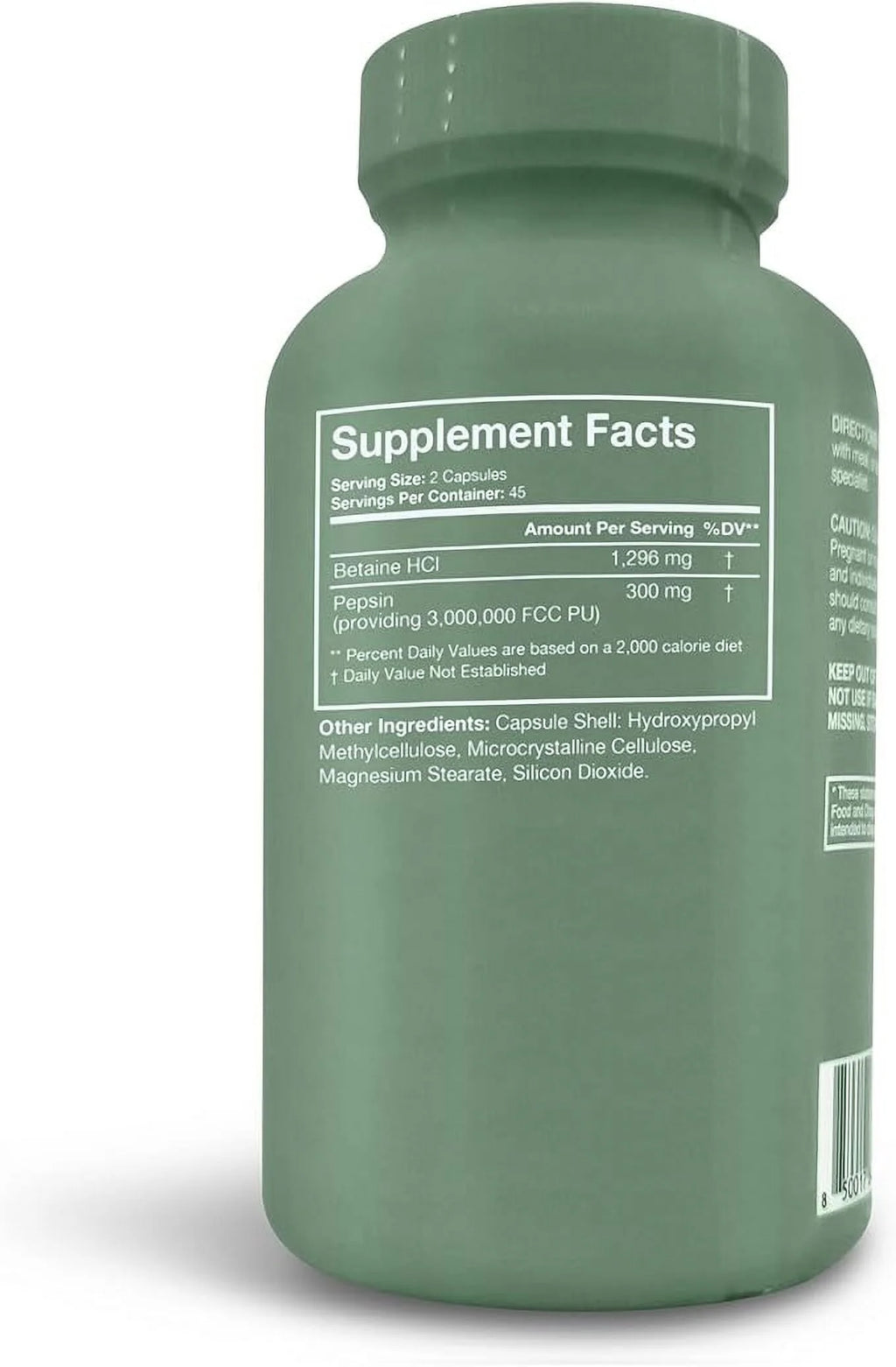 Terra Health Essentials® Reflux Inhibitor, 90 Capsules H6756