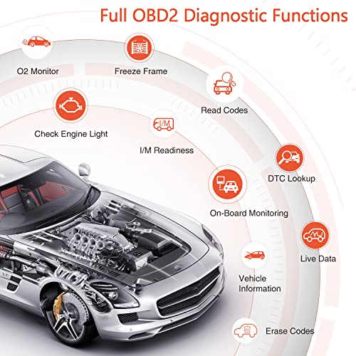 KZYEE KC601 Heavy Duty Diesel Truck Diagnostic Scanner with DPF Code Reader and Live Data C8046
