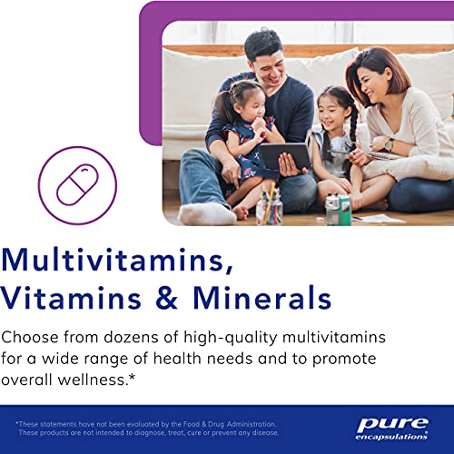 Pure Encapsulations O.N.E. Multivitamin - Once Daily with CoQ10 and Lutein, 60 Capsules G598