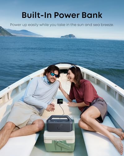 soundcore Boom 2 By Anker Outdoor Speaker, 80W, IPX7 Waterproof T558