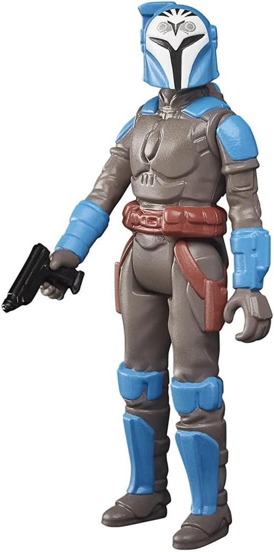 STAR WARS Retro Collection Bo-Katan Kryze 3.75-Inch Action Figure U1056