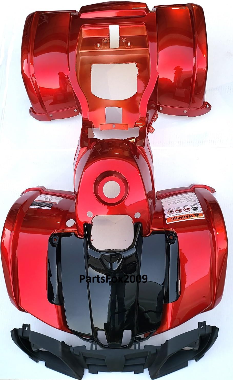 PartsFox TAOTAO ATA-110D 125D COOLSTER 3050D 3125R ATV Utility Plastic Body Red